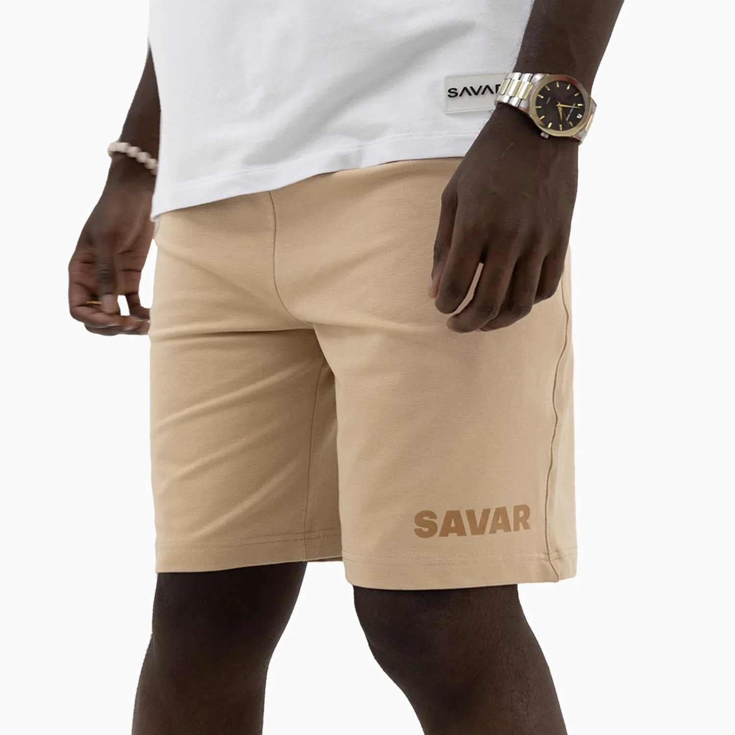 Men's Savar T-Shirt And Shorts Outfit - Image 2