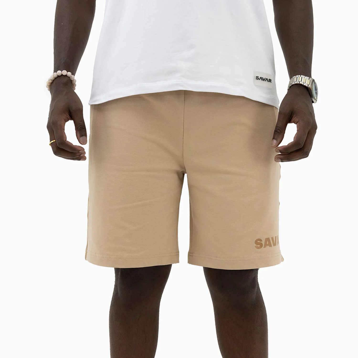 Men's Savar T-Shirt And Shorts Outfit - Image 4