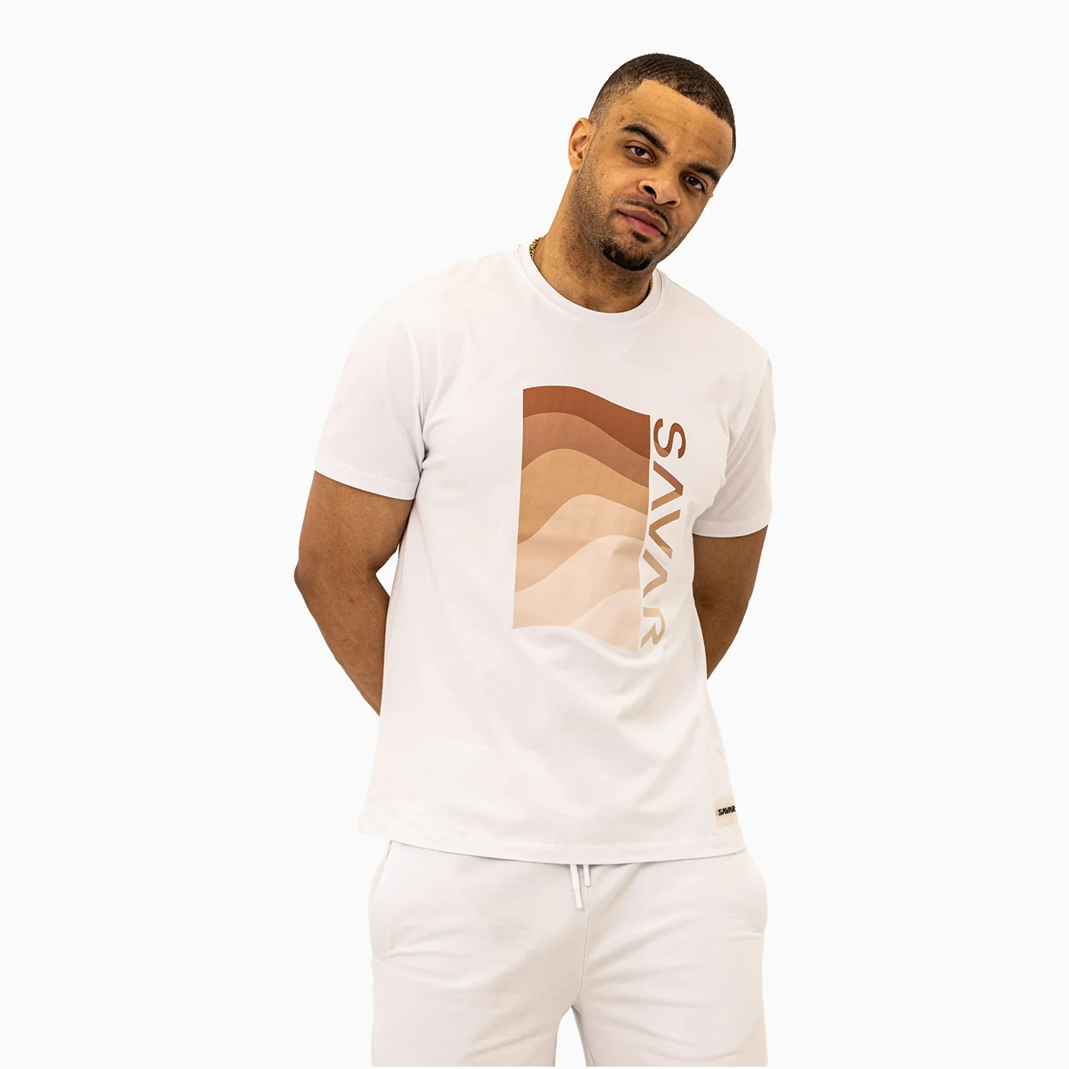 Men's Savar T-Shirt And Shorts Outfit - Image 5
