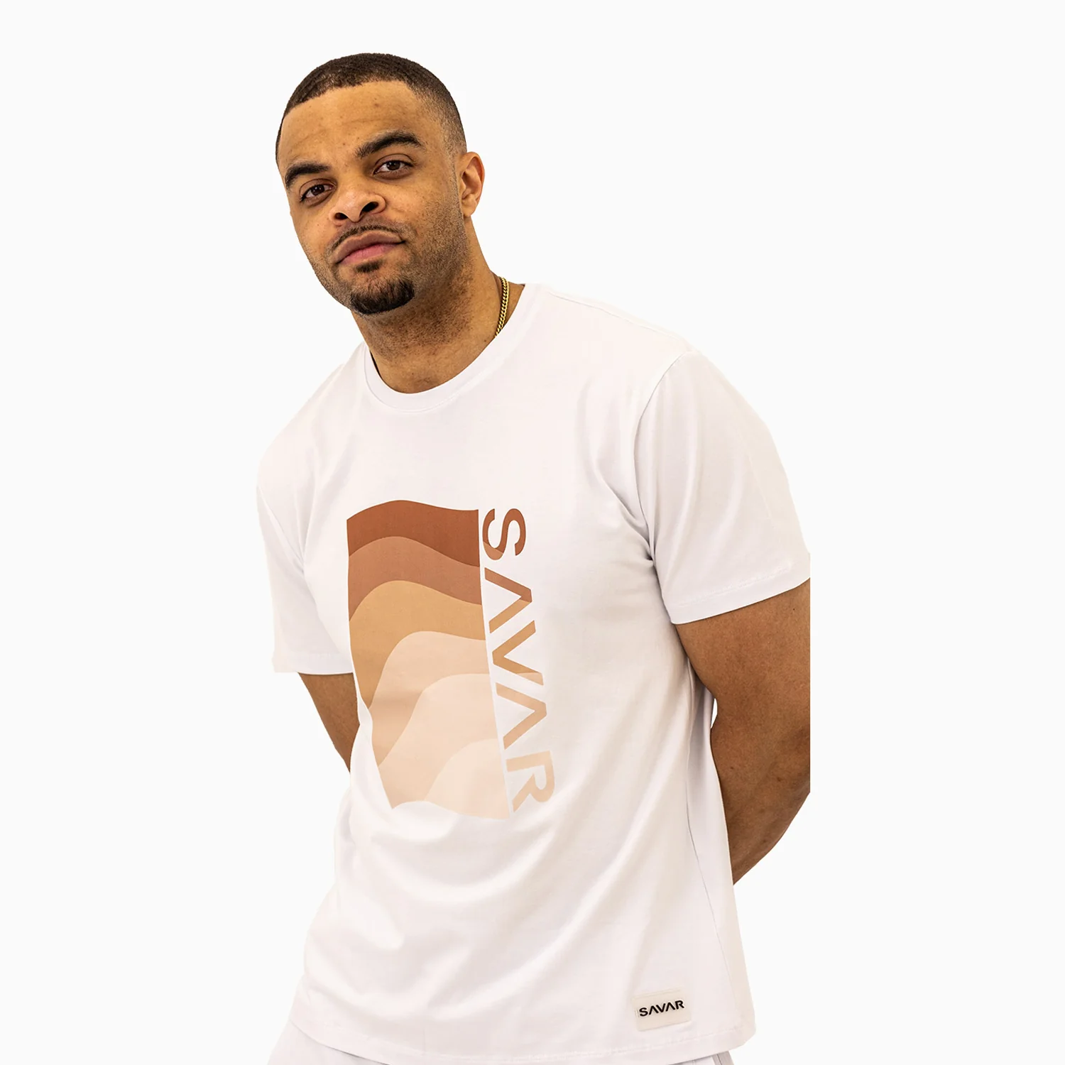 Men's Savar T-Shirt And Shorts Outfit - Image 7
