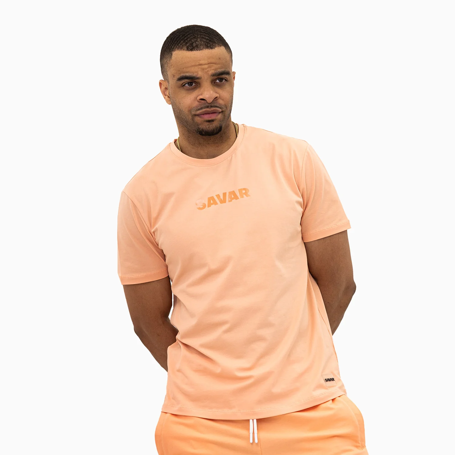 Men's Savar T-Shirt And Shorts Outfit - Image 3
