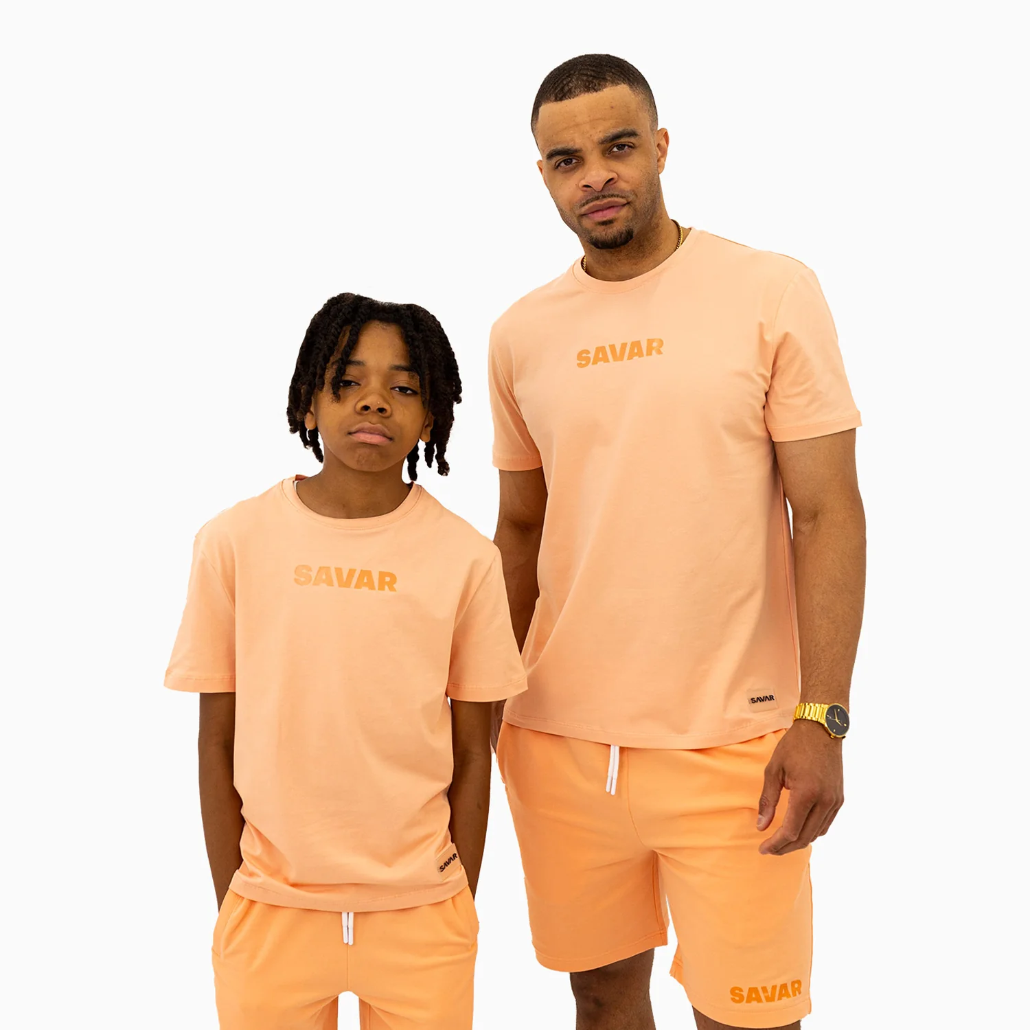 Men's Savar T-Shirt And Shorts Outfit - Image 5