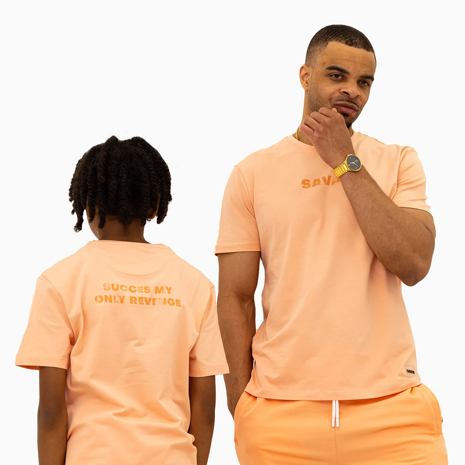 Men's Savar T-Shirt And Shorts Outfit - Image 7