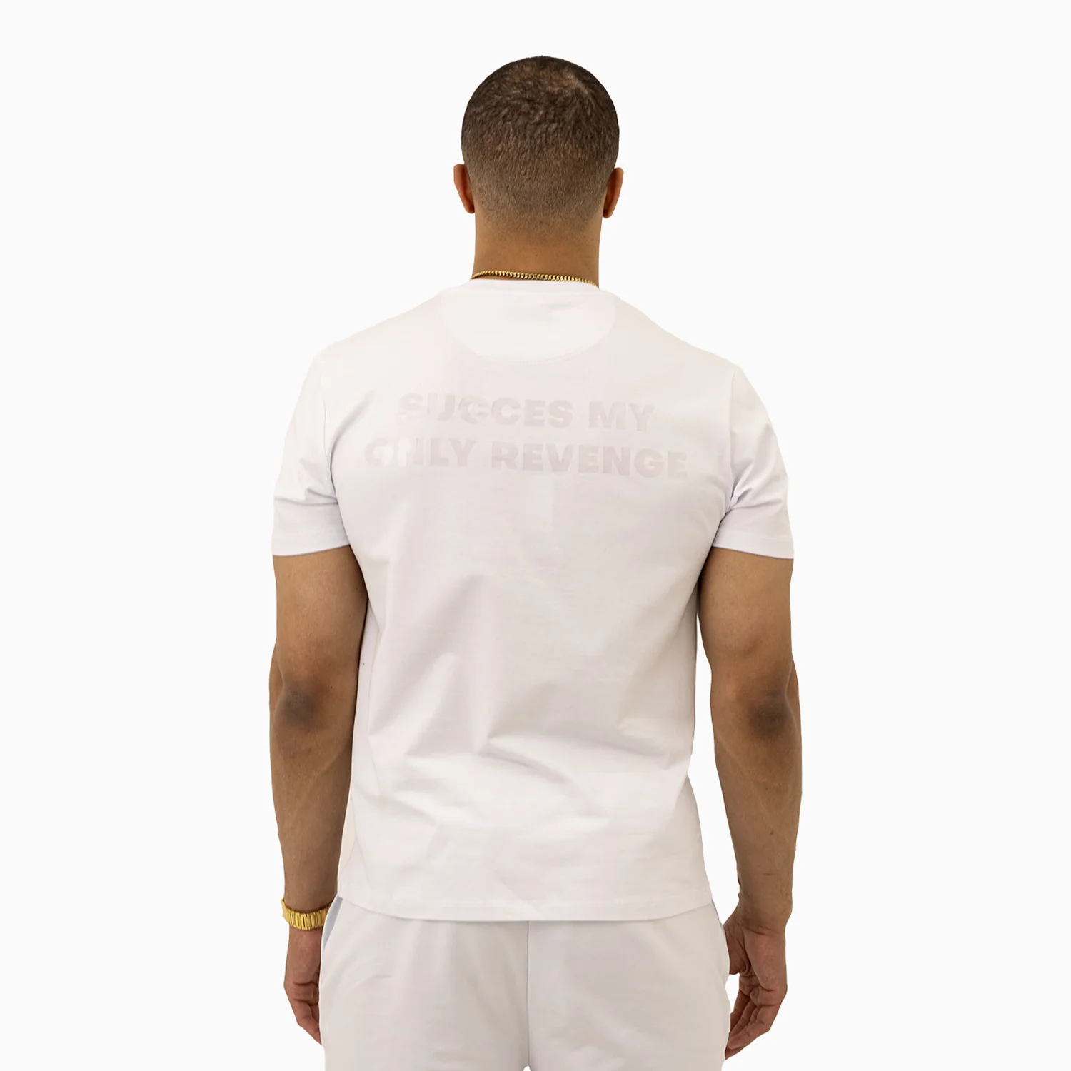 Men's Savar T-Shirt And Shorts Outfit - Image 3