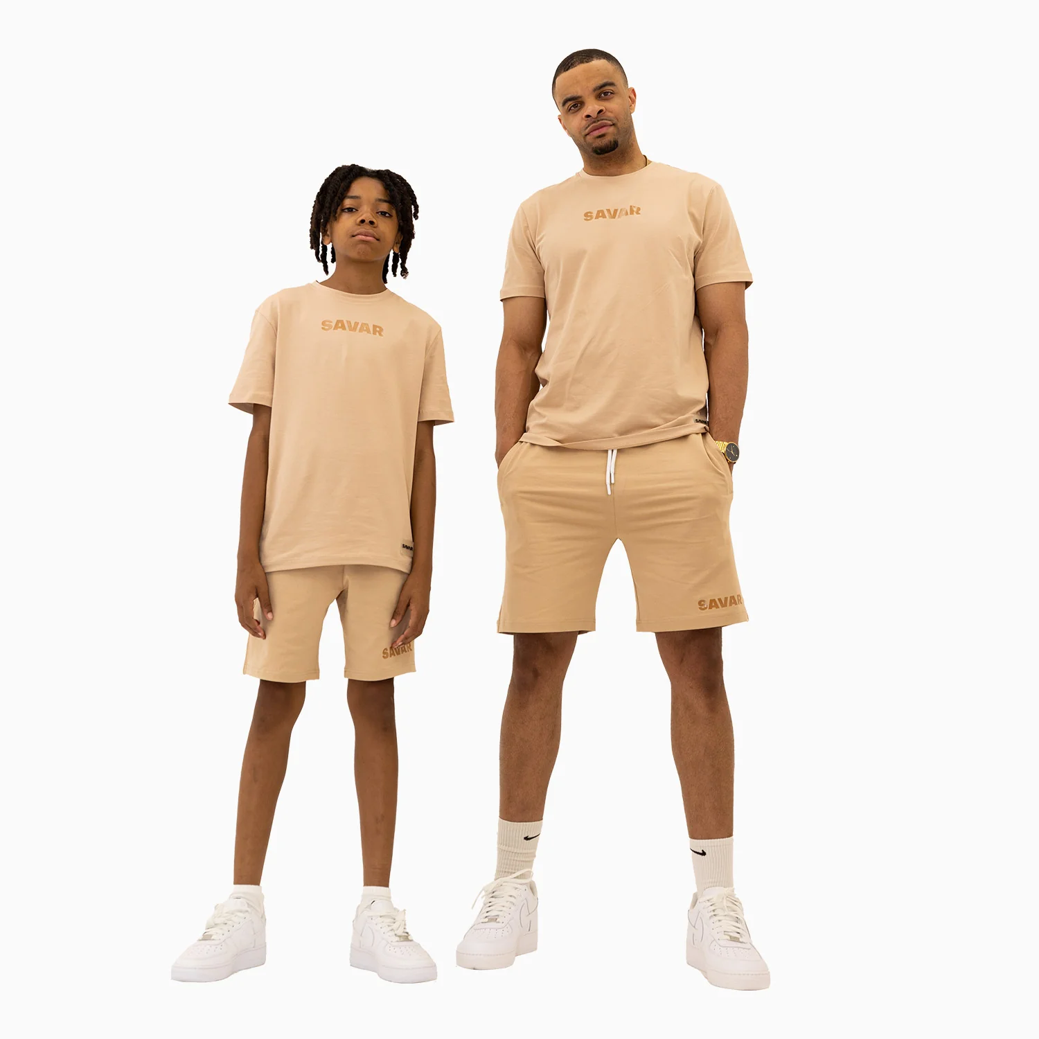 Men's Savar T-Shirt And Shorts Outfit - Image 10