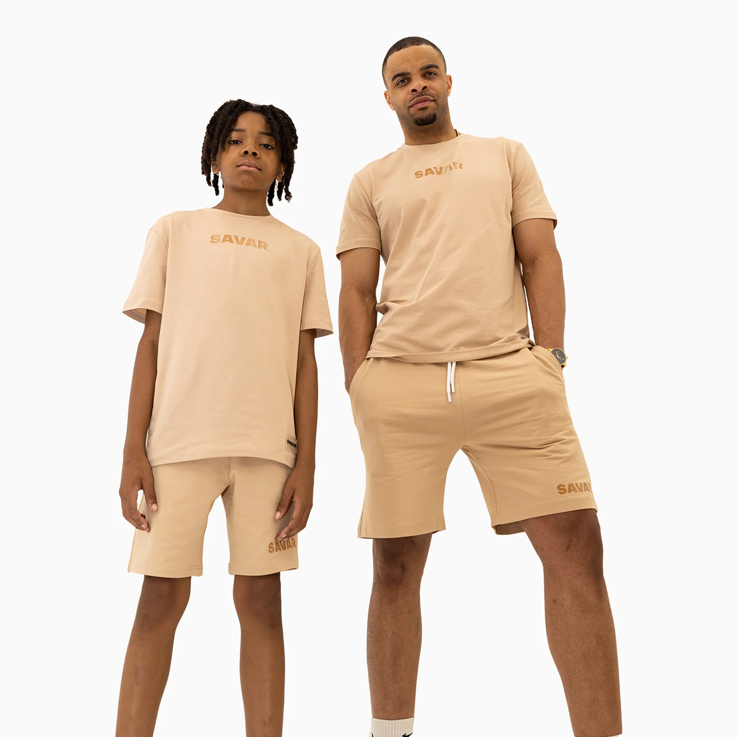 Men's Savar T-Shirt And Shorts Outfit - Image 11