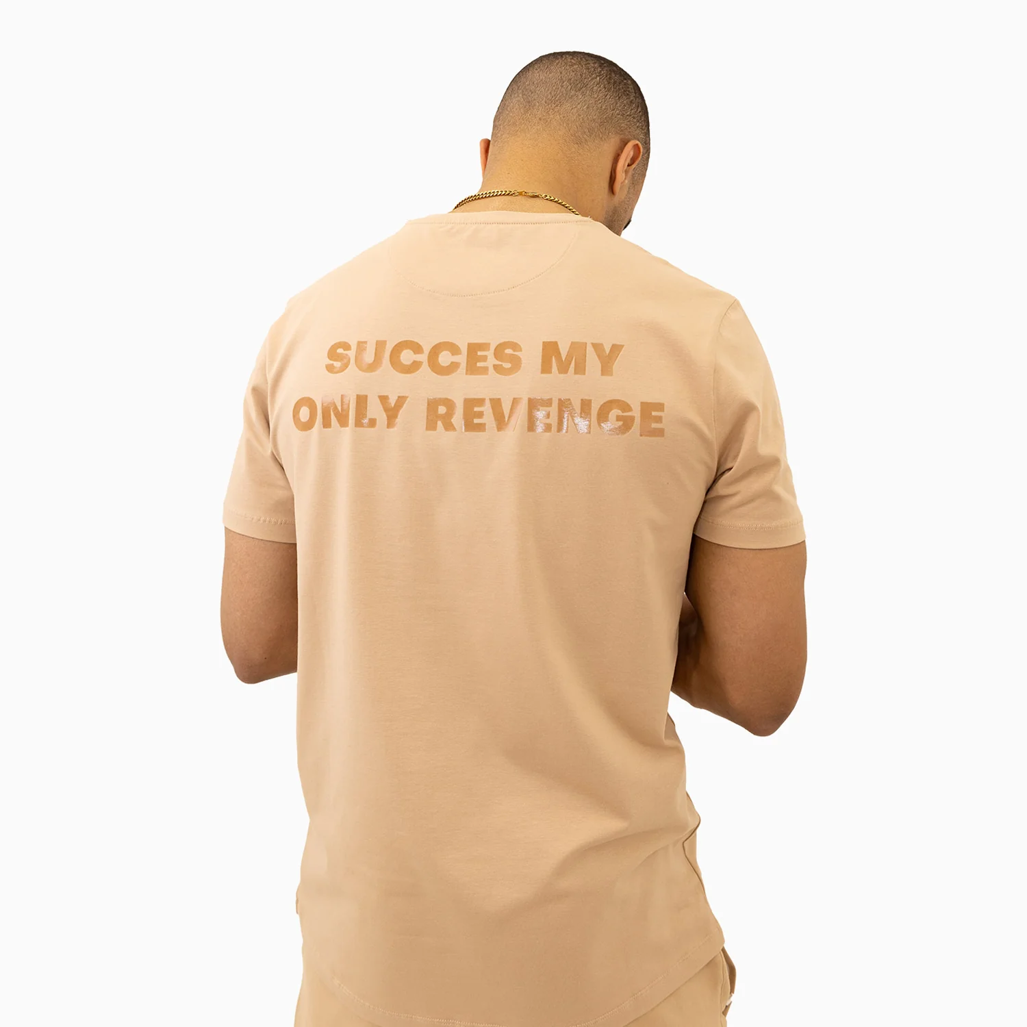 Men's Savar T-Shirt And Shorts Outfit - Image 2