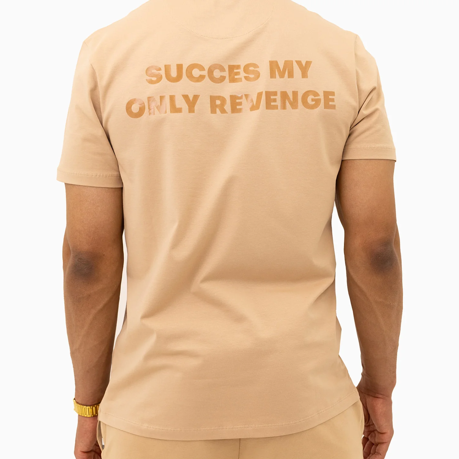 Men's Savar T-Shirt And Shorts Outfit - Image 3