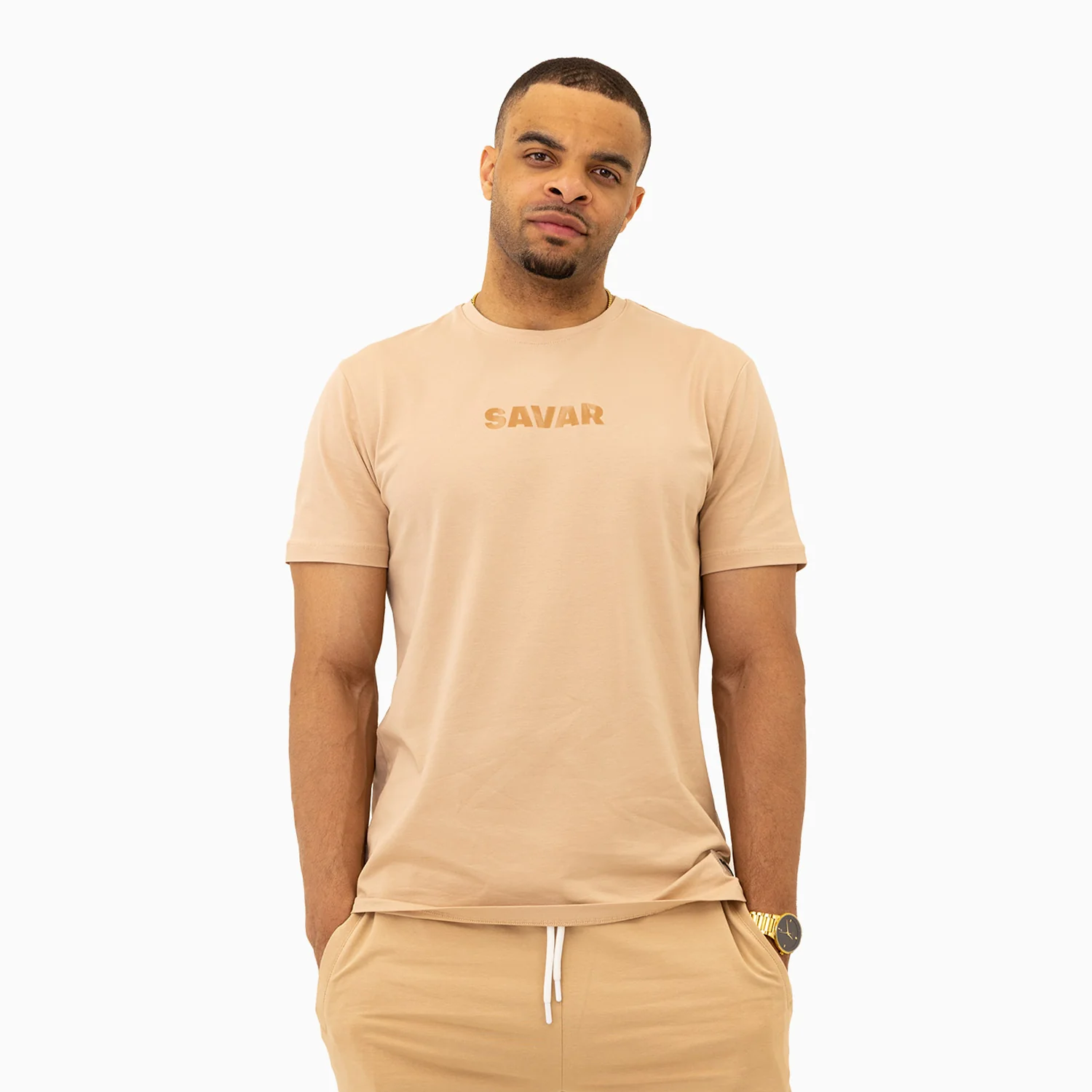 Men's Savar T-Shirt And Shorts Outfit - Image 7