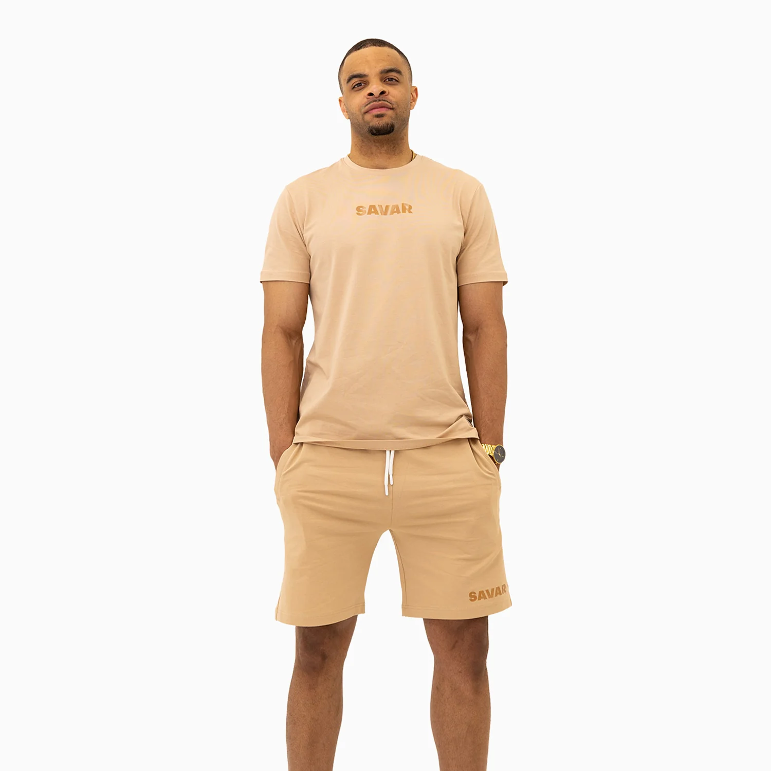 Men's Savar T-Shirt And Shorts Outfit - Image 8