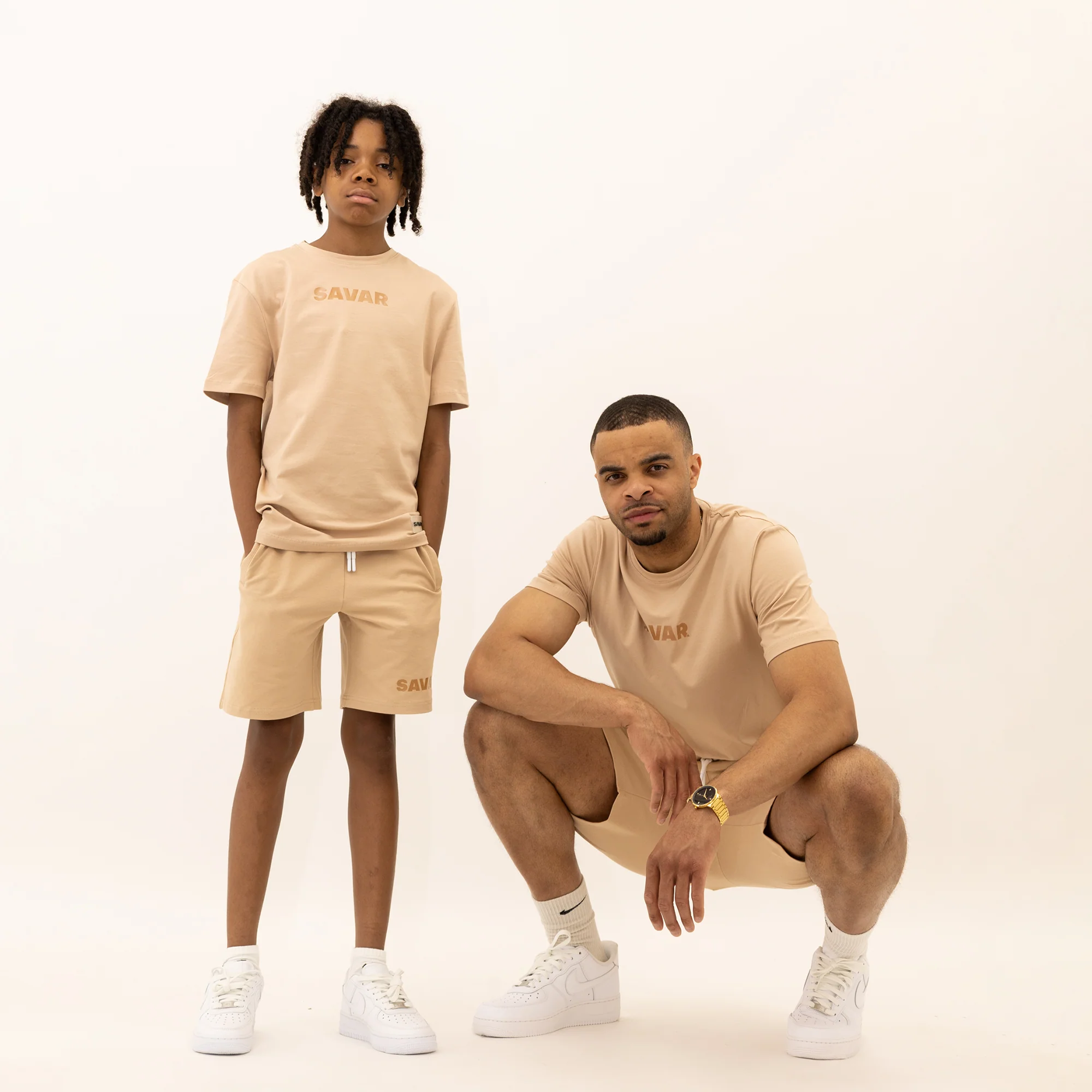 Men's Savar T-Shirt And Shorts Outfit - Image 9