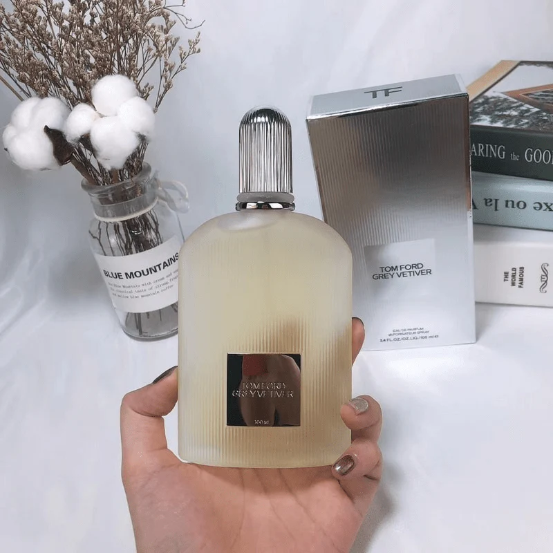 Men's Tom Ford Grey Vetiver Eau De Parfum Spray 3.4Oz - Image 2
