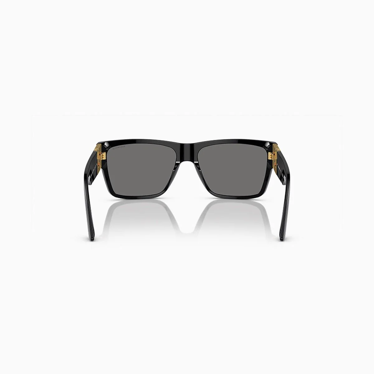 Men's Versace Black Dark Grey - Polar Sunglasses - Image 4