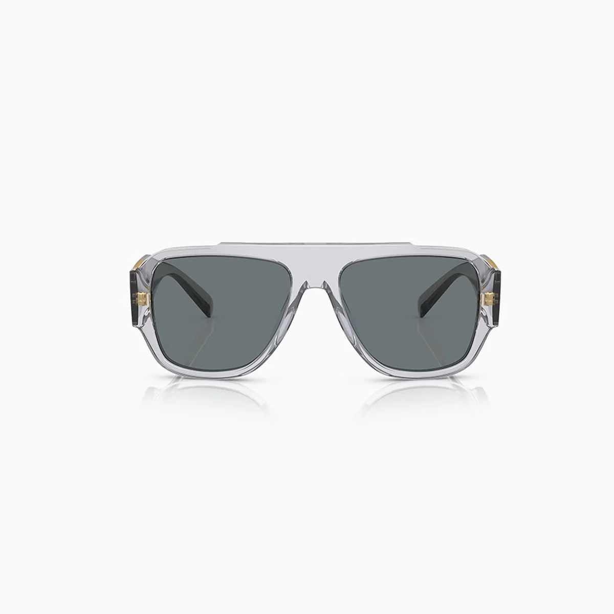 Men's Versace Dark Grey Sunglasses