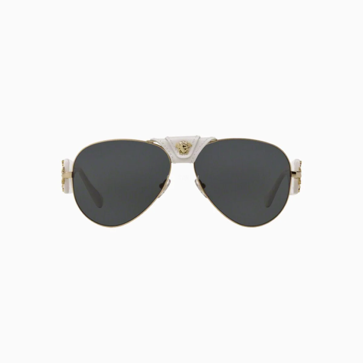 Men's Versace Metal Sunglasses
