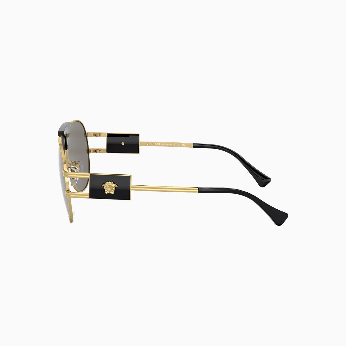 Men's Versace Special Project Aviator Sunglasses - Image 5