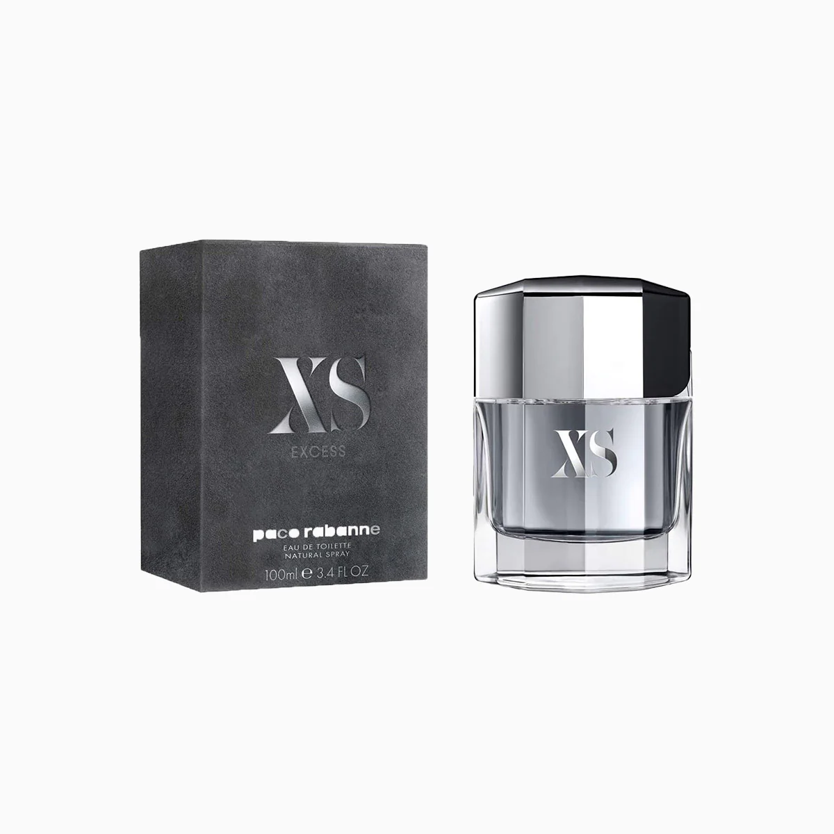 Men's XS By Paco Rabanne Eau De Toilette 3.4 Fl.Oz - Image 3
