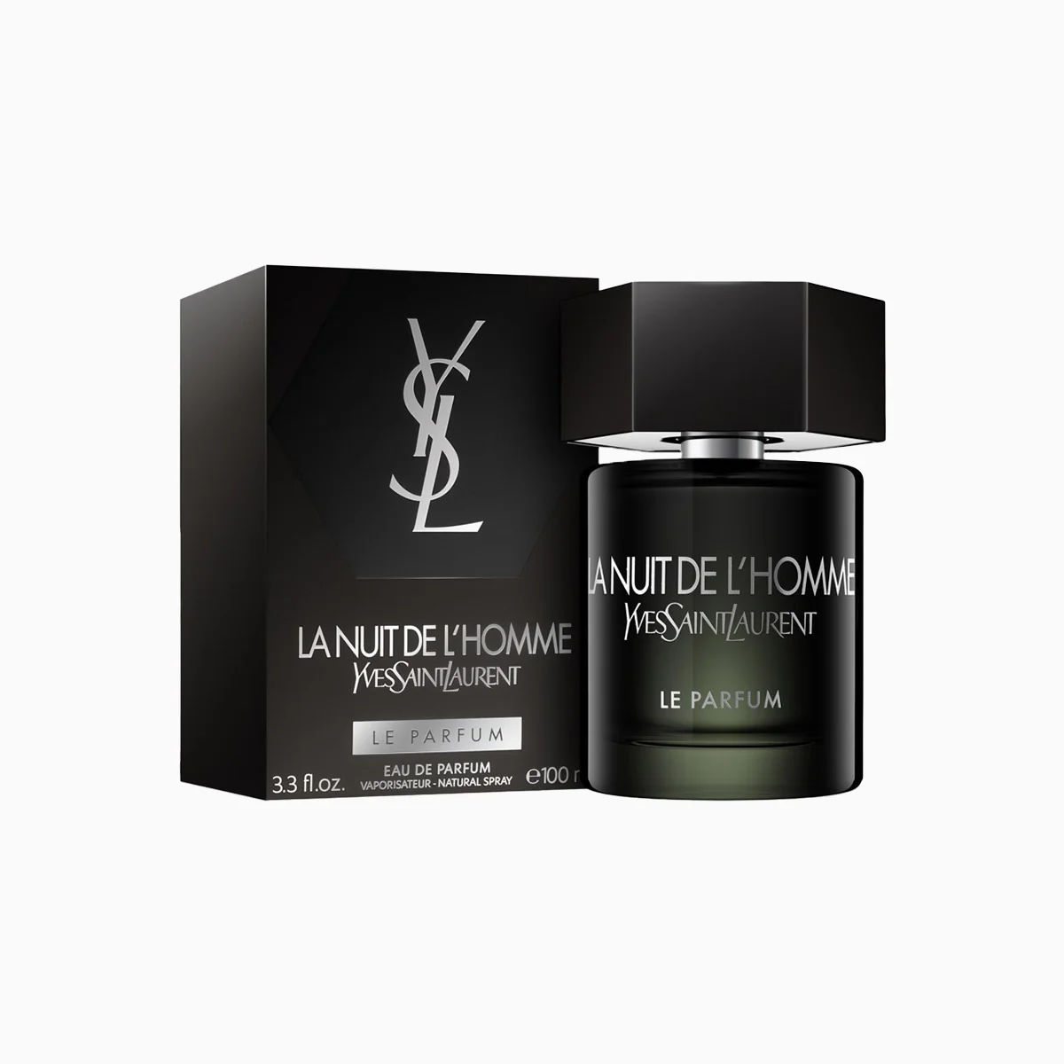 Men's Yves Saint Laurent La Nuit De L'homme Le Parfum EDP Spray 3.4 Oz - Image 3