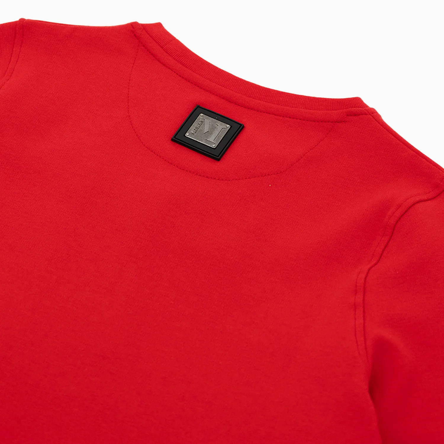 Kid's Chenille Patch Crew Neck Sweatshirt - Image 4