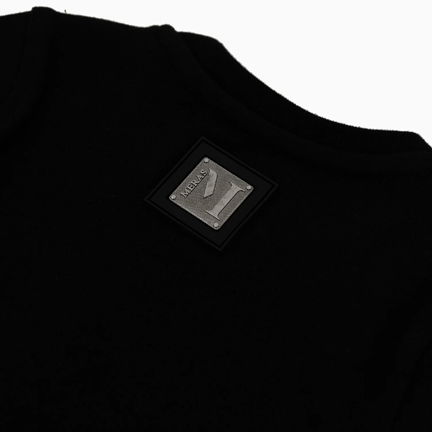 Kid's Gradient Text Crew Neck Sweatshirt - Image 4