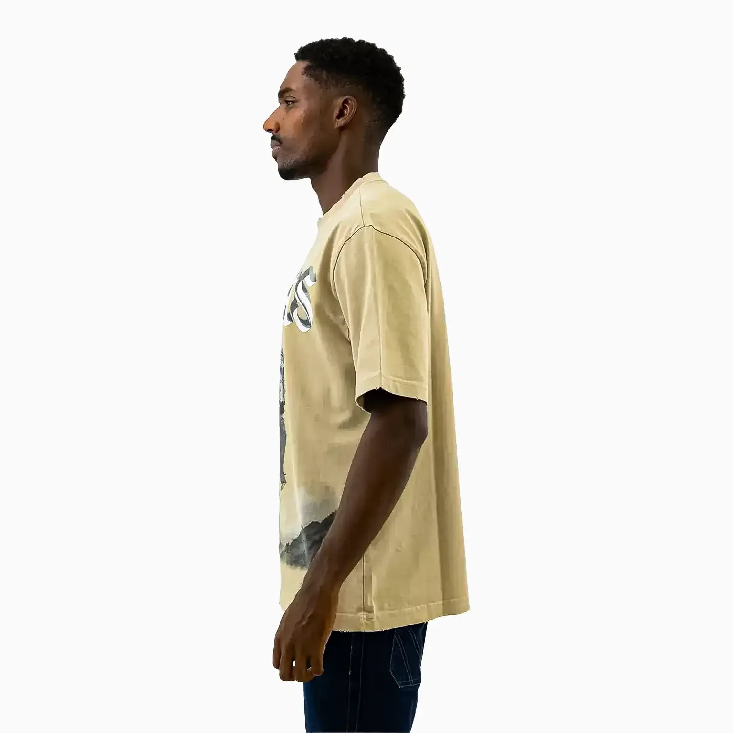 Men's Black Knight Crew Neck T-Shirt - Image 8