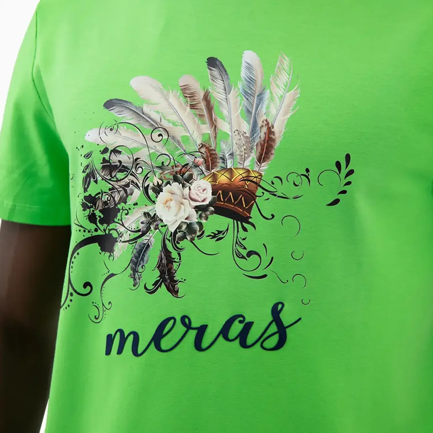 Men's Crew Neck Short Sleeve T-Shirt - Image 10