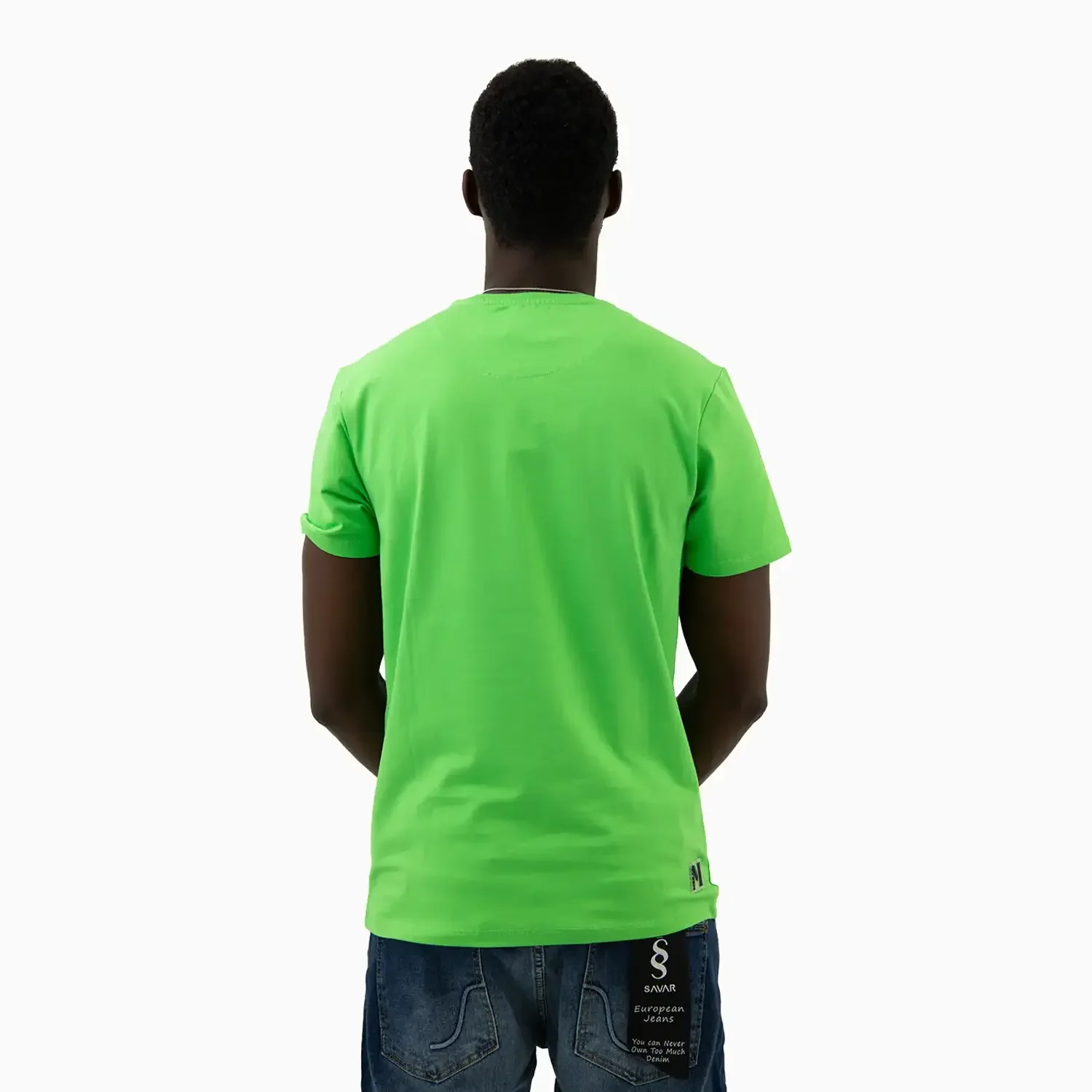 Men's Crew Neck Short Sleeve T-Shirt - Image 2