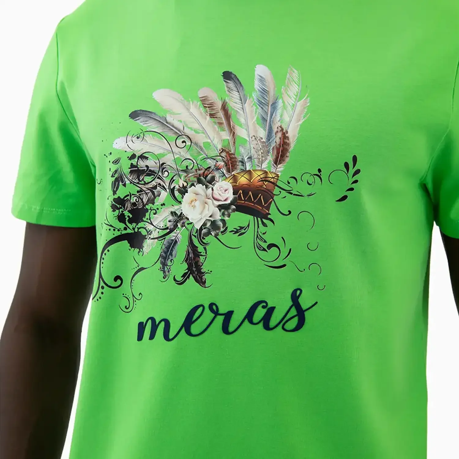 Men's Crew Neck Short Sleeve T-Shirt - Image 3