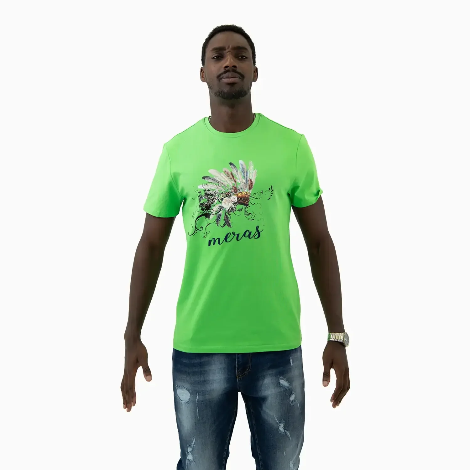 Men's Crew Neck Short Sleeve T-Shirt - Image 5