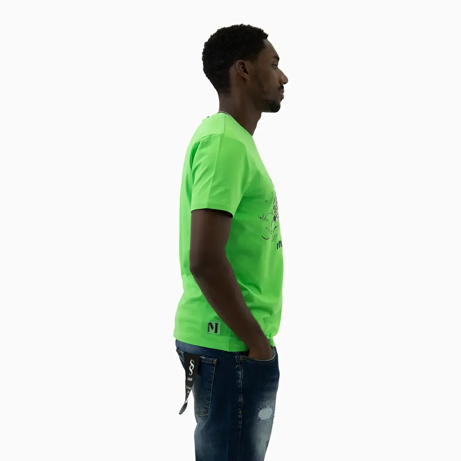 Men's Crew Neck Short Sleeve T-Shirt - Image 6