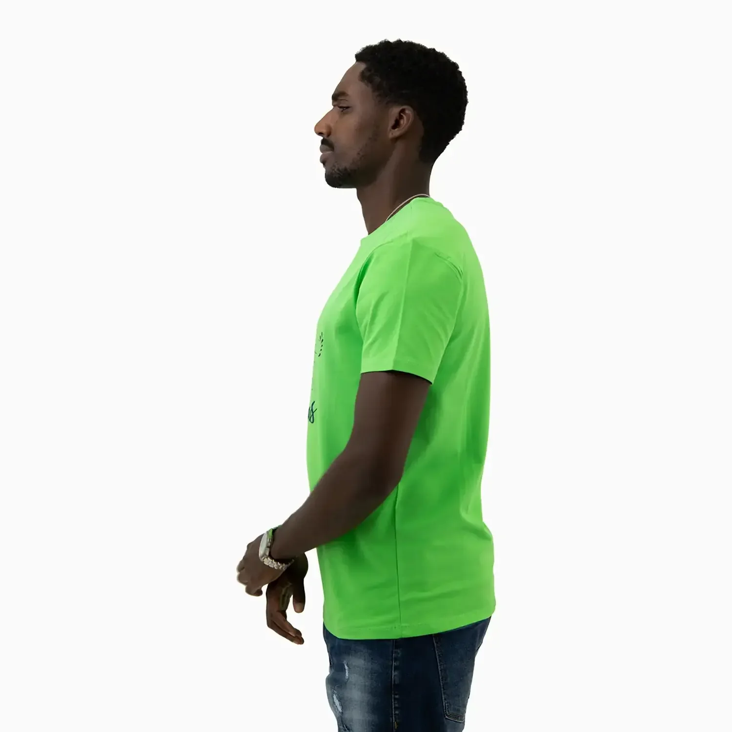 Men's Crew Neck Short Sleeve T-Shirt - Image 7