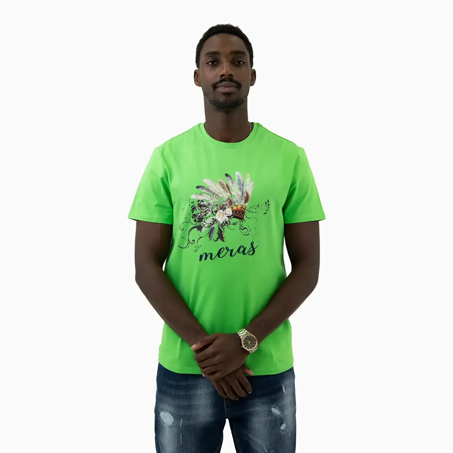 Men's Crew Neck Short Sleeve T-Shirt - Image 8