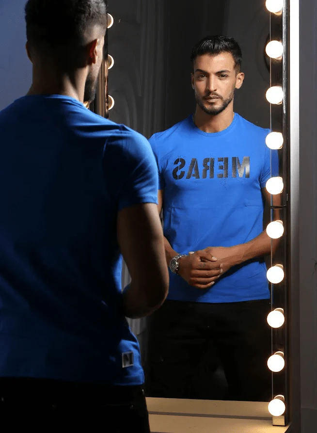 Men's Crew Neck Short Sleeve T Shirt