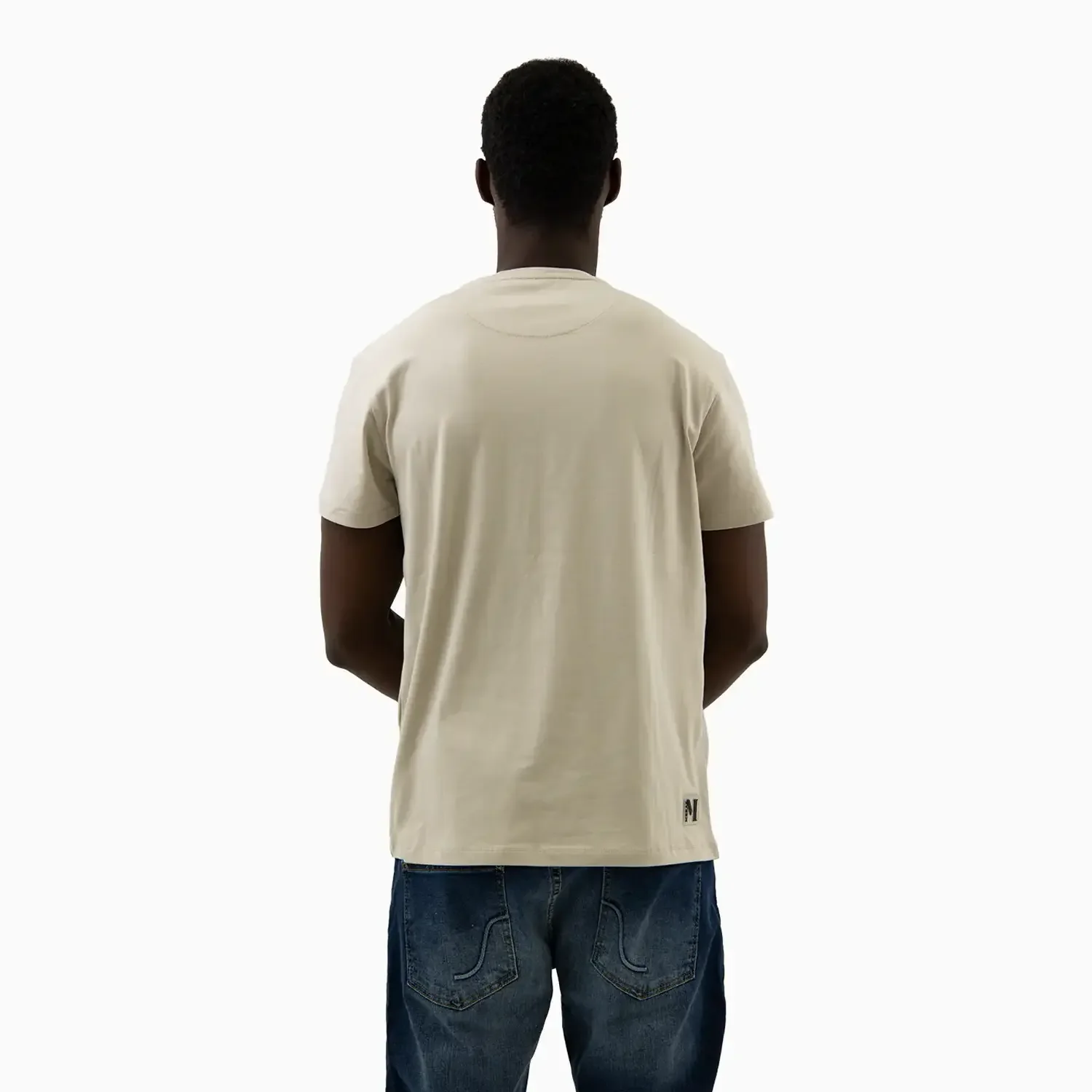Men's Crew Neck Short Sleeve T-Shirt - Image 2