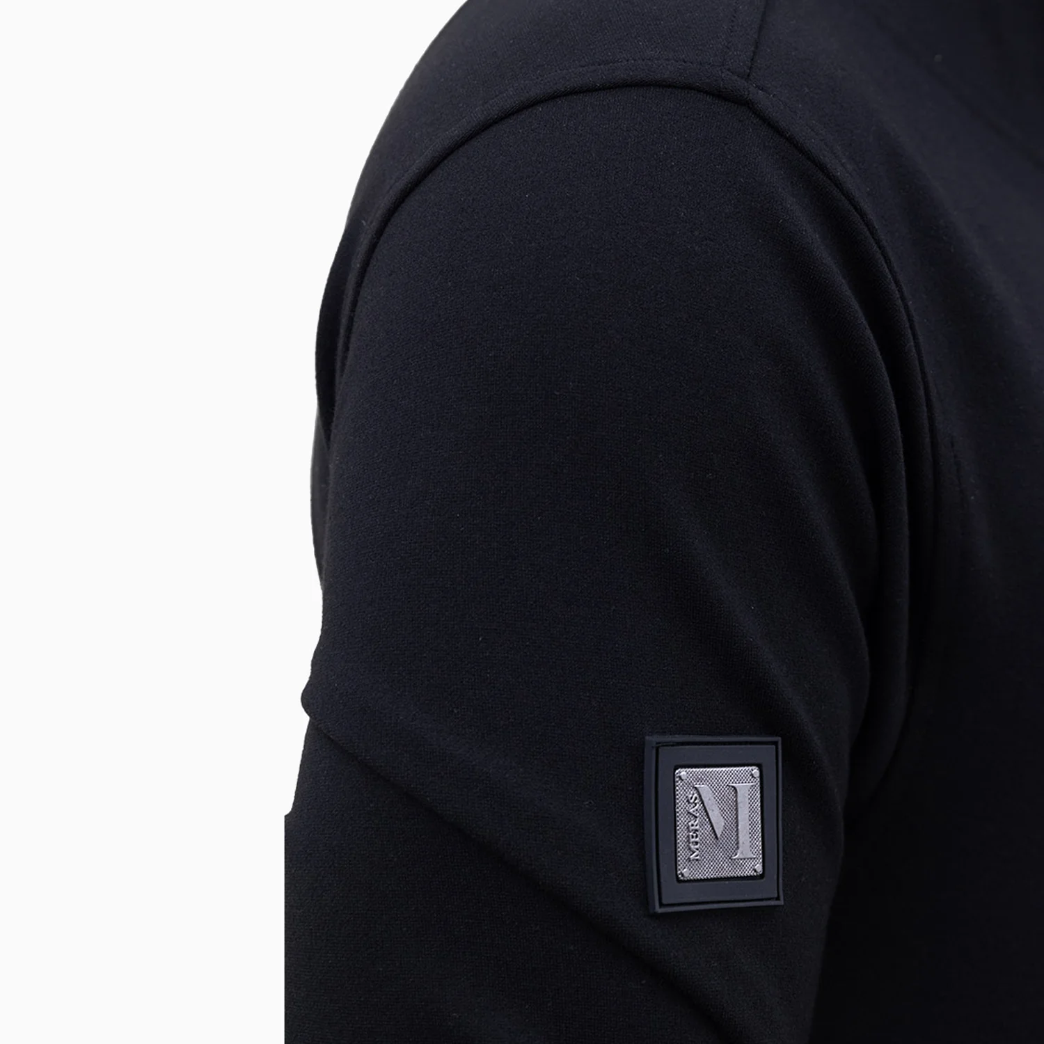 Men's Flock Printed Pull Over Hoodie - Image 6