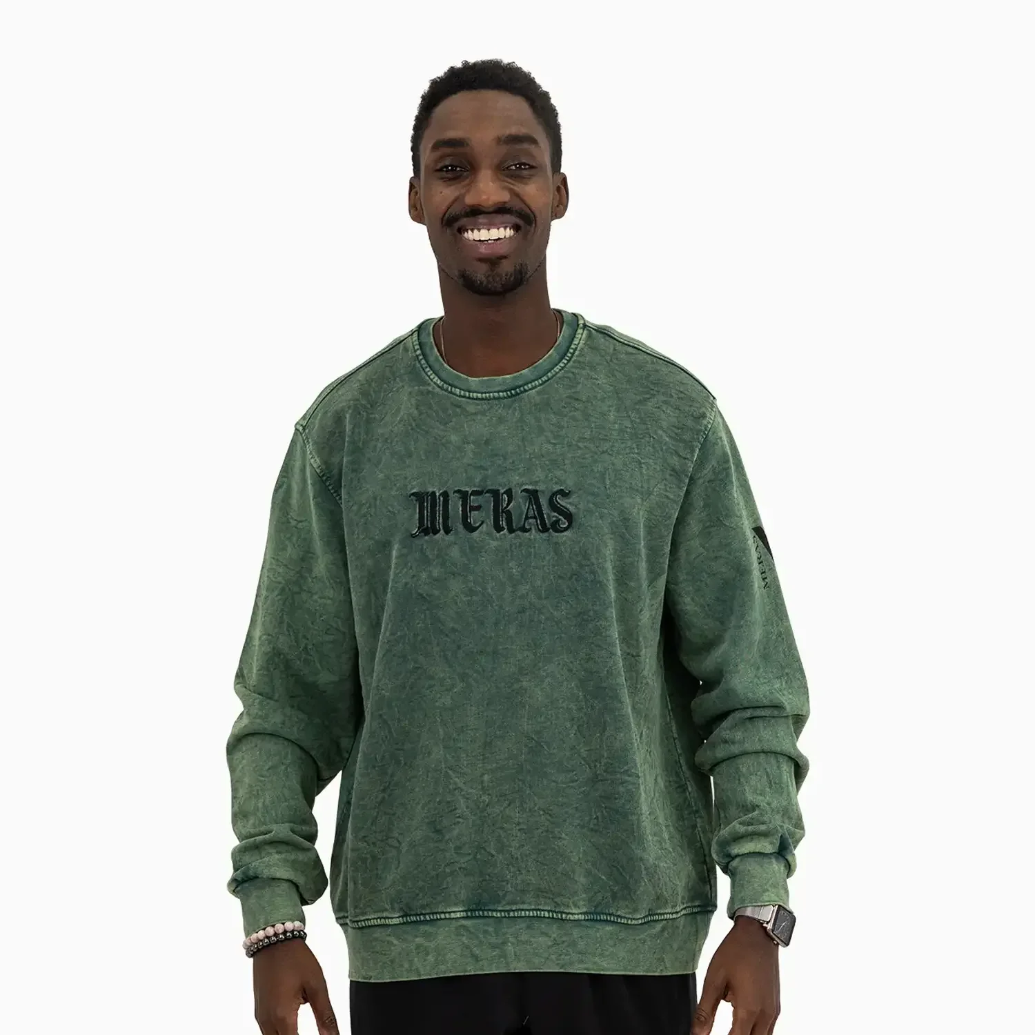 Men's Ghost Rider Crew Neck Sweatshirt - Image 2