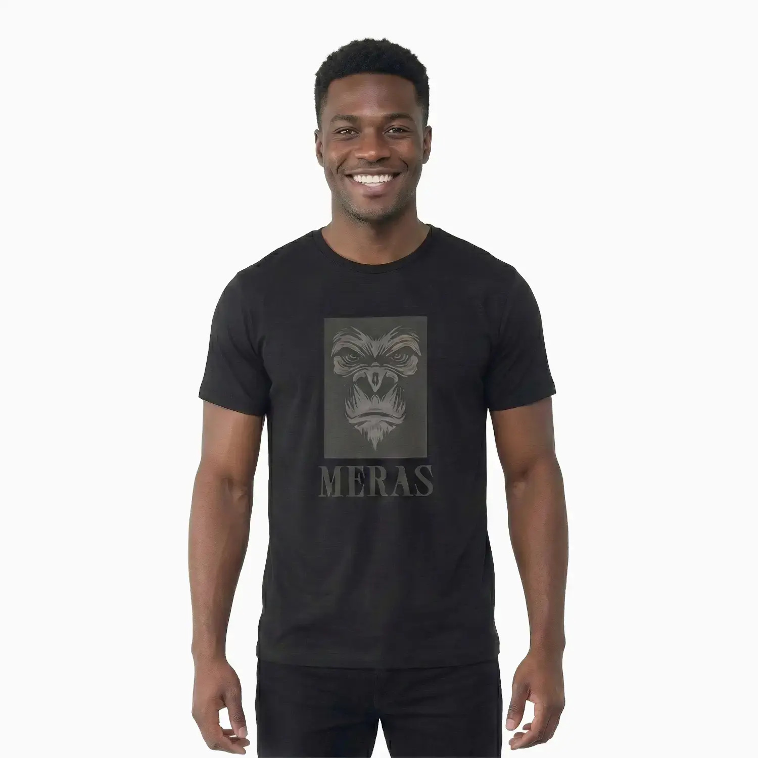 Men's Gorillas Graphic Short Sleeve T-Shirt