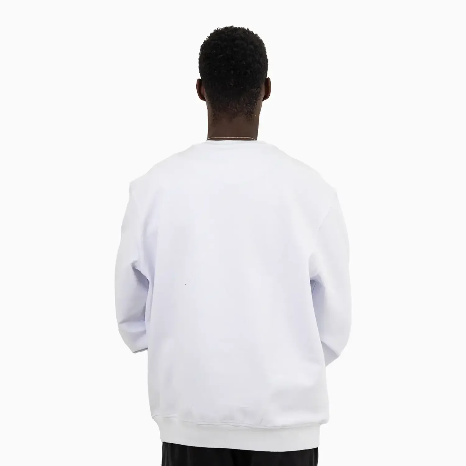 Men's Lion Crew Neck Sweatshirt - Image 2