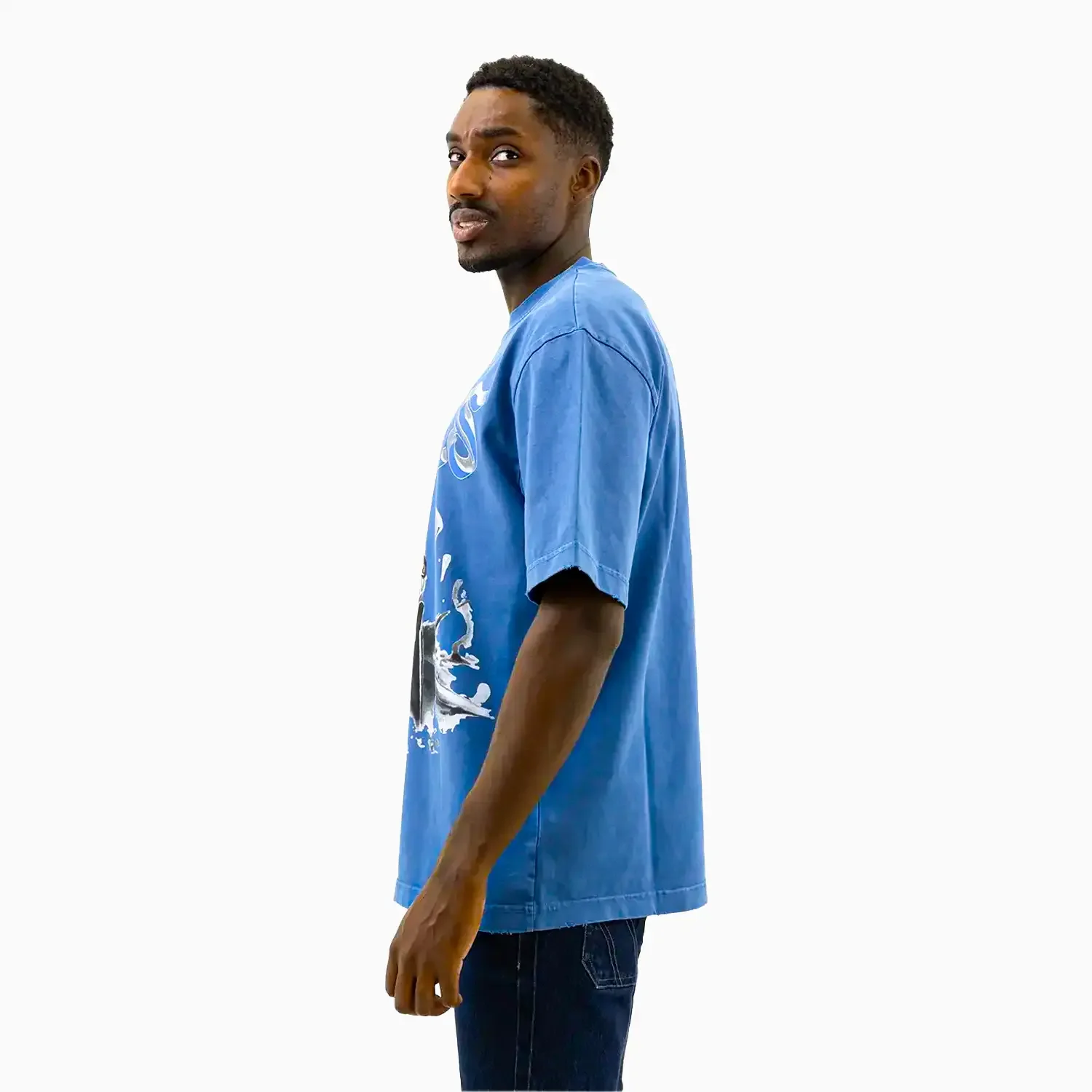 Men's Spartan Crew Neck T-Shirt - Image 8