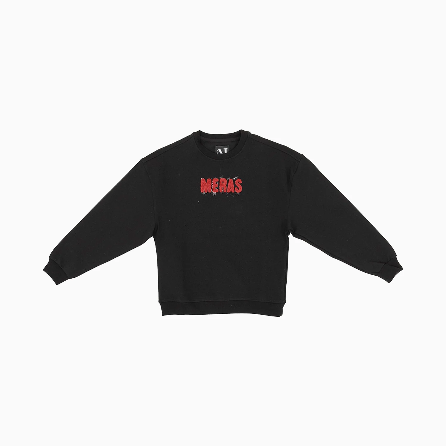 Women's Chenille Patch Sweatshirt - Image 7