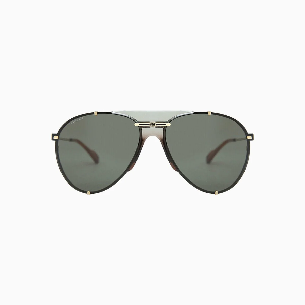 Metal Gucci Sunglasses