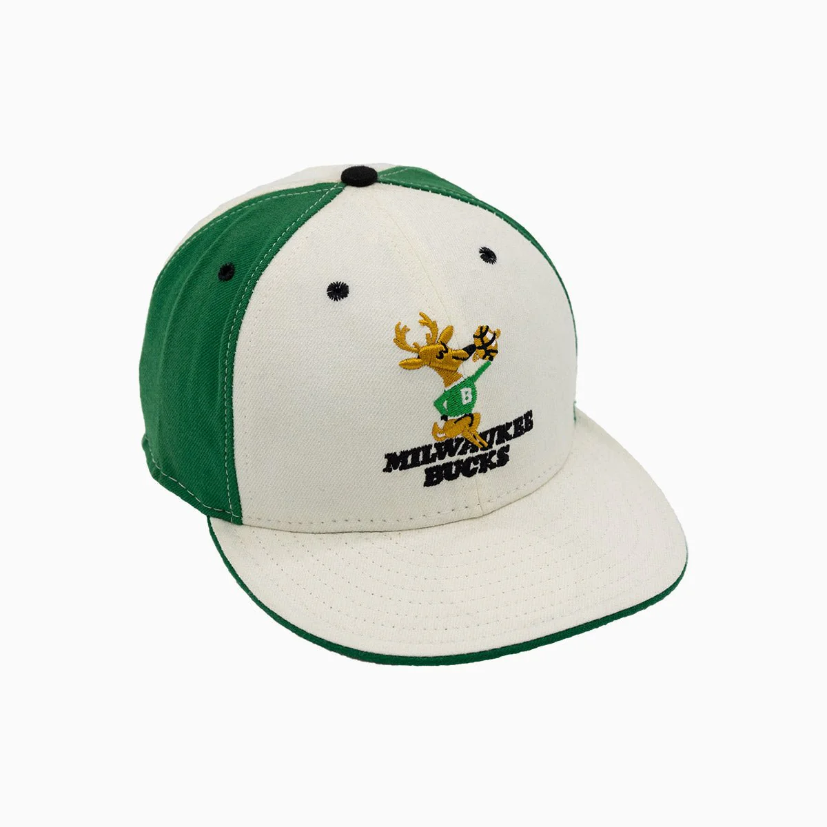 Milwaukee Bucks NBA 59Fifty Fitted Hat - Image 3