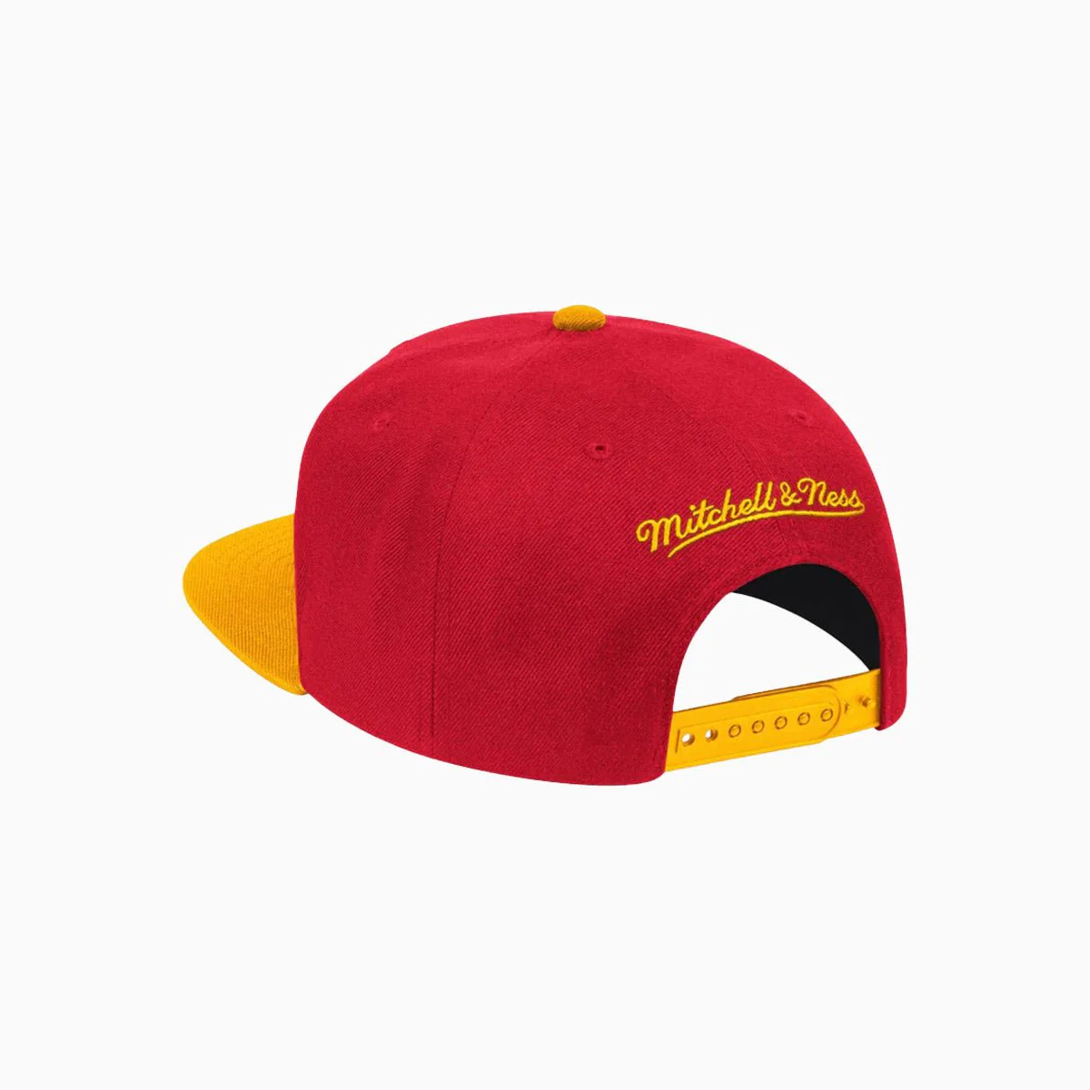 Atlanta Hawks HWC Wool 2 Tone NBA Snapback Hat - Image 2