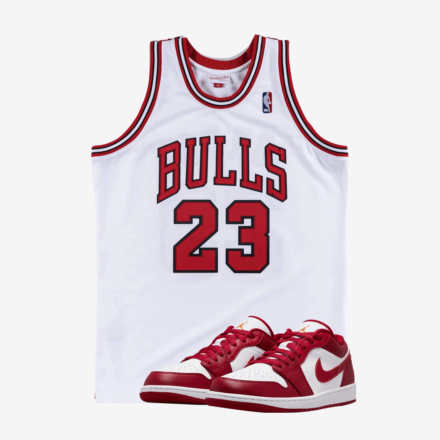 Authentic Michael Jordan Chicago Bulls NBA 1997-98 Jersey
