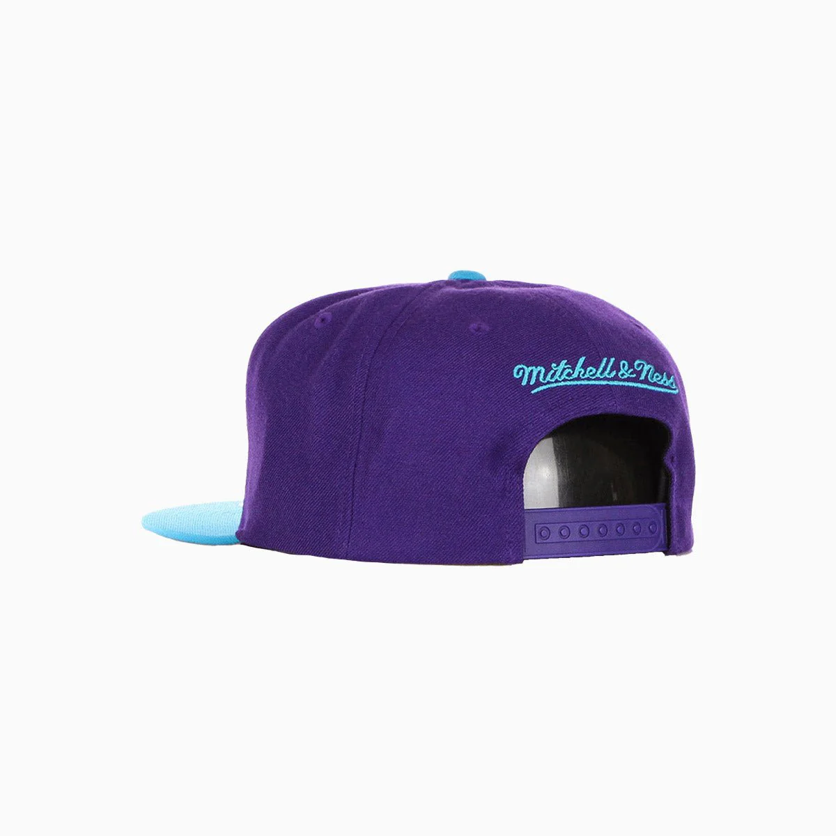 Charlotte Hornets Wool 2 Tone NBA Snapback Hat - Image 2