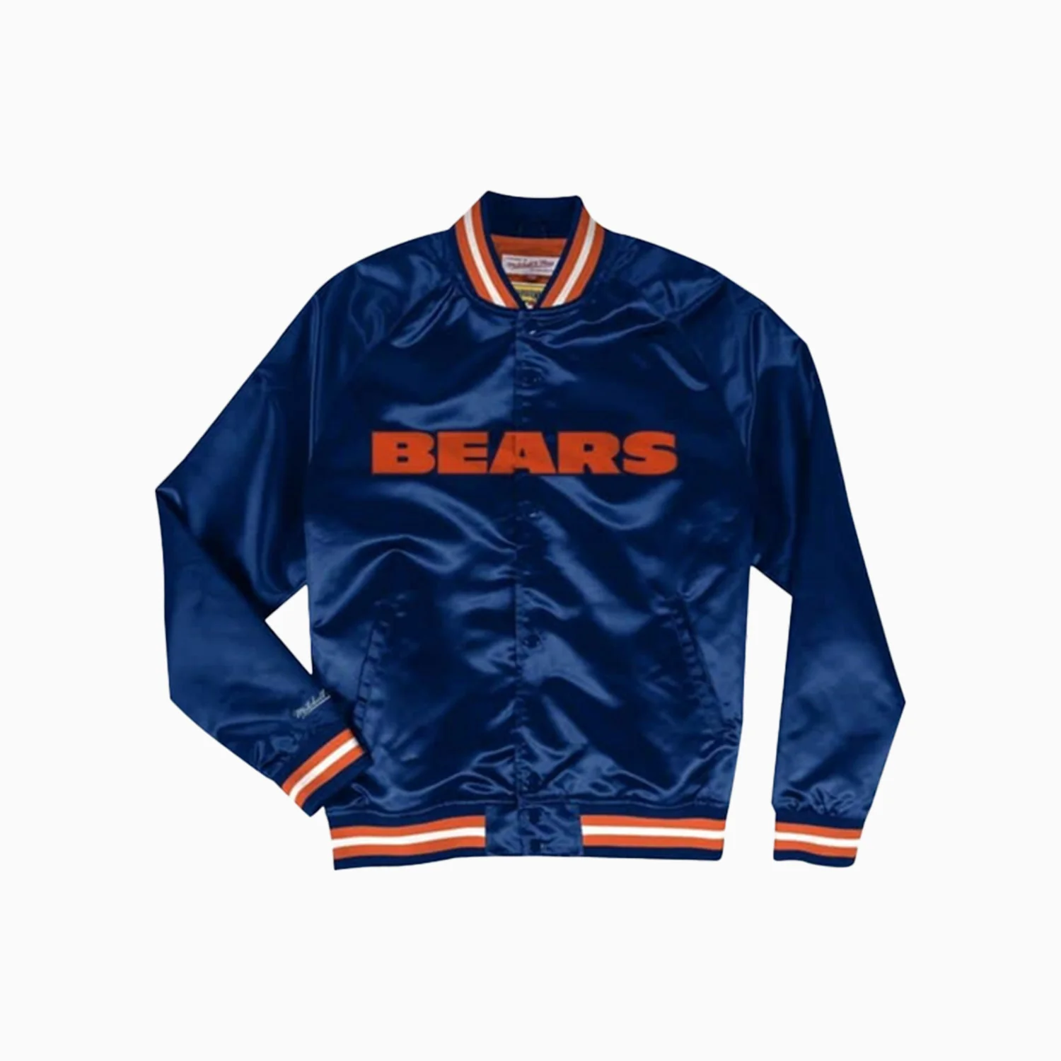Chicago Bears NFL Lightweight Satin Jacket Youth - Image 2