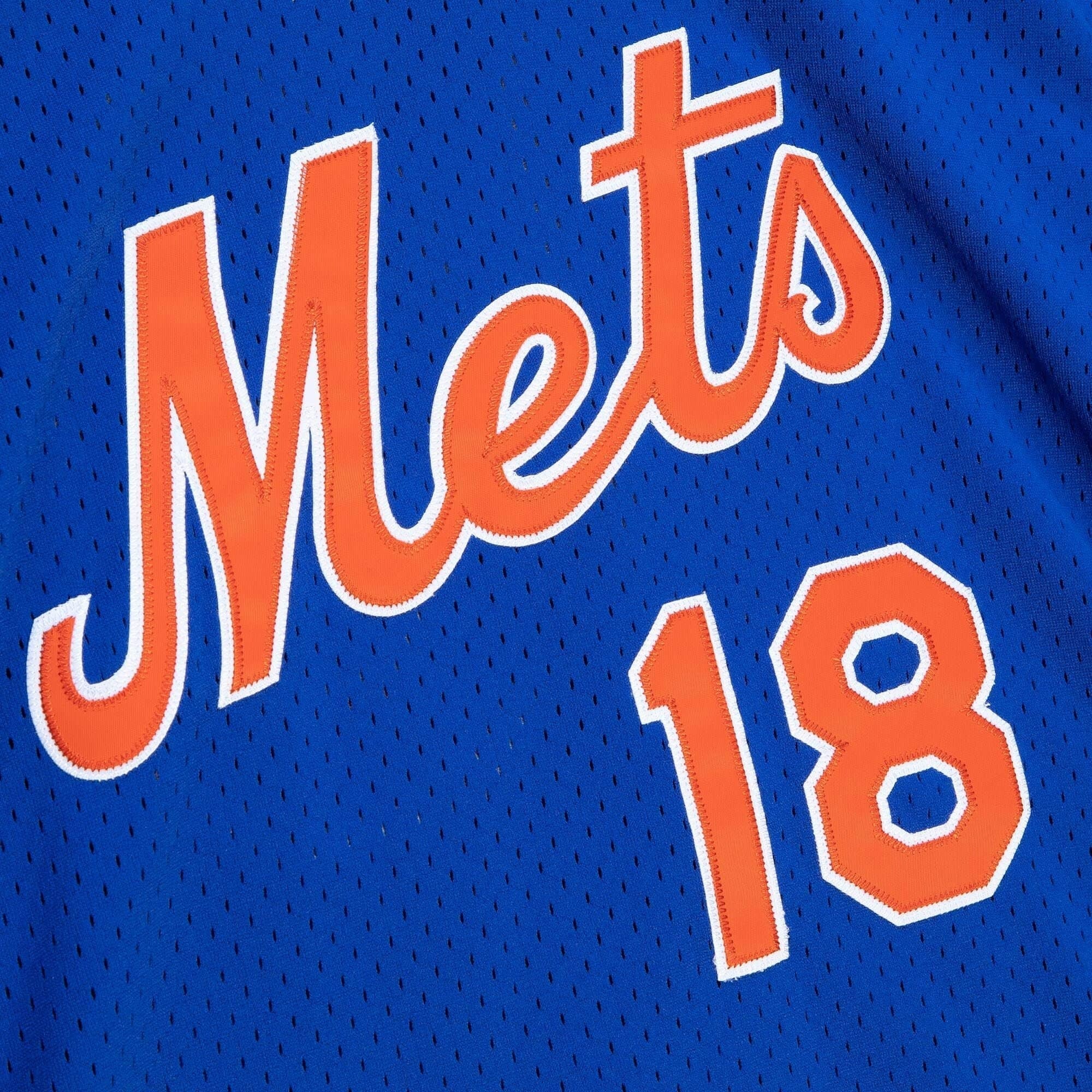Authentic Darryl Strawberry New York Mets MLB 1986 Jersey - Image 3