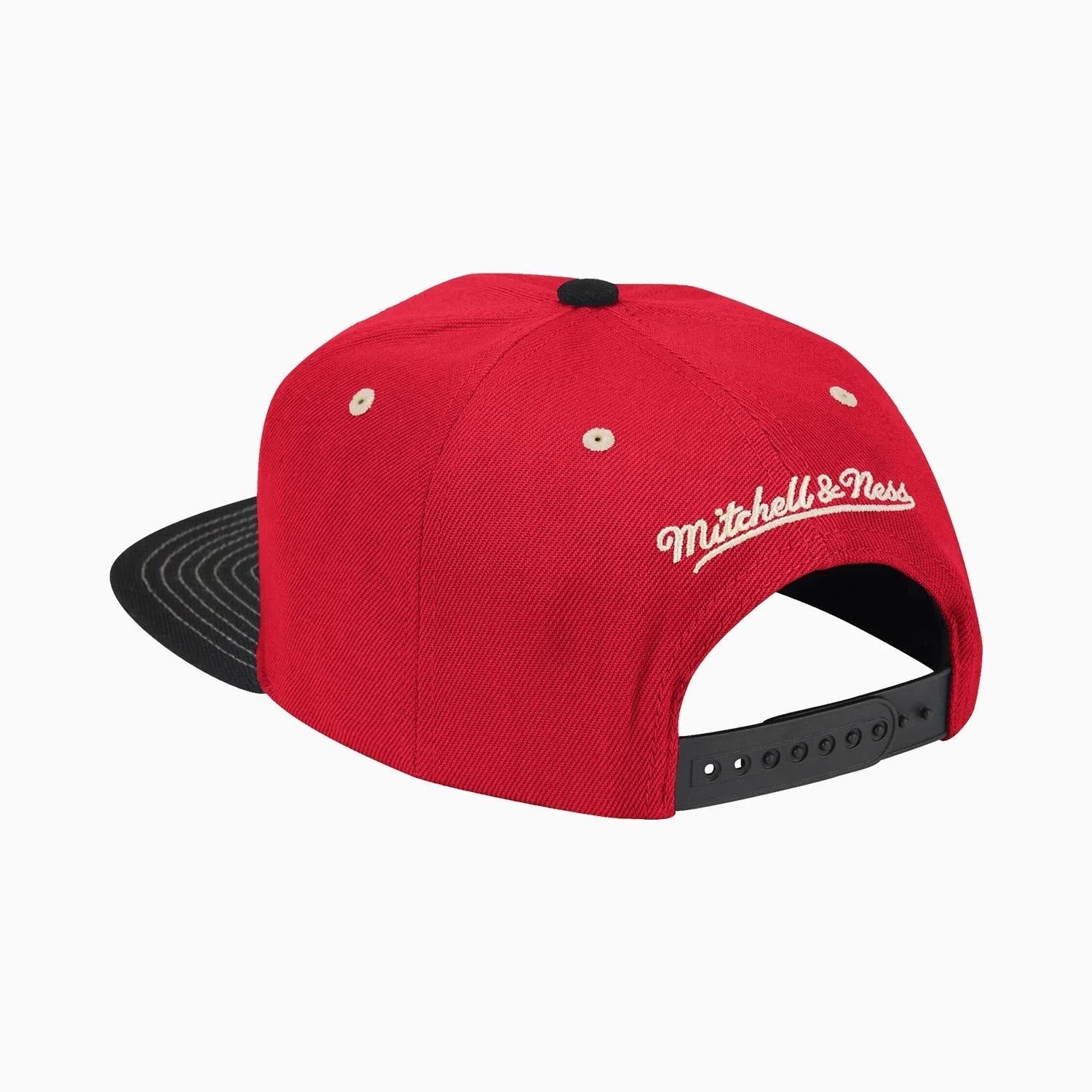 Houston Rockets HWC Contrast Stitch NBA Snapback Hat - Image 2