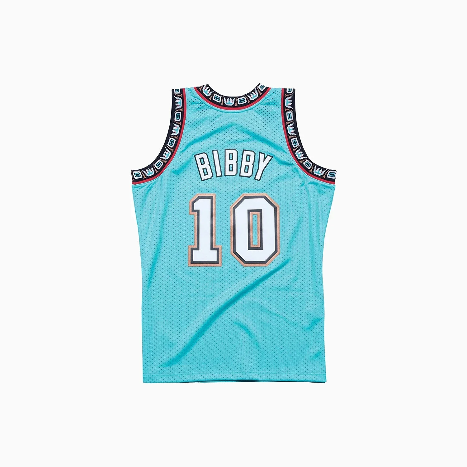 Kid's Swingman Mike Bibby Vancouver Grizzlies NBA 1998-99 Jersey - Image 2