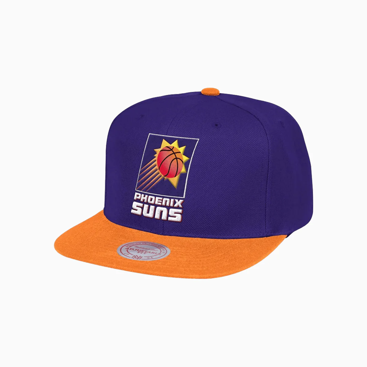 Phoenix Suns HWC Wool 2 Tone NBA Snapback Hat